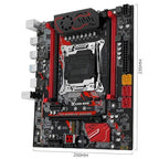 Machinist X99 RS9 LGA2011-3 Motherboard Combo with Xeon E5-2640 V4