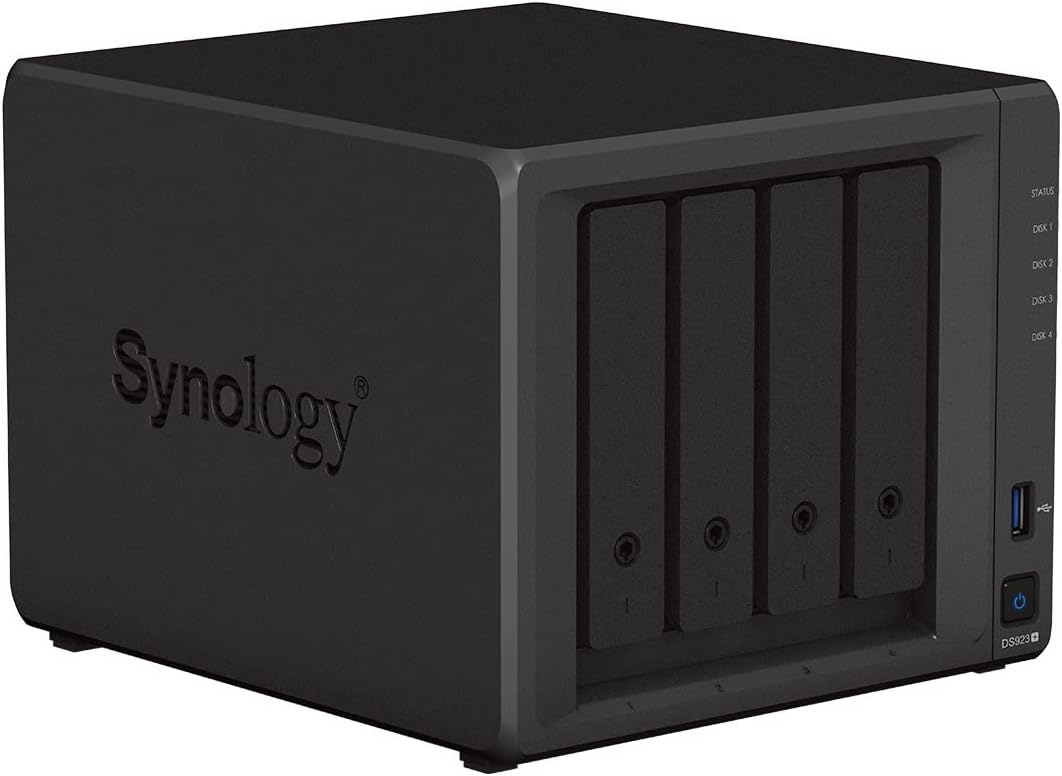 Synology DS923+ 16TB (4x4TB) NAS DiskStation Bundle