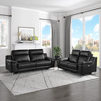 Lexicon 194840168010 Betzer Leather Reclining Living Room Set
