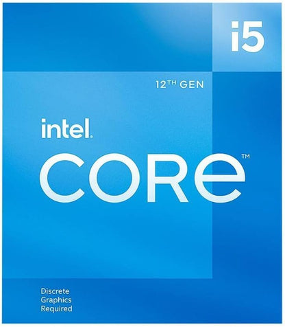 Intel BX8071512400F Core i5-12400F Desktop Processor 4.40 GHz