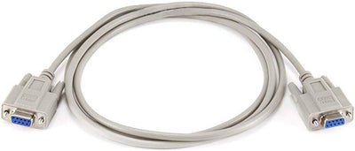 Monoprice 100477 DB9 Serial Null Modem Cable - 6ft