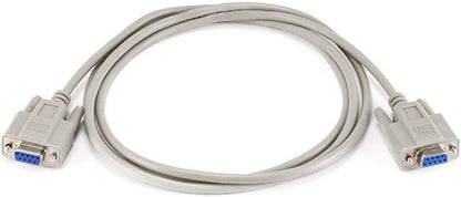 Monoprice 100477 DB9 Serial Null Modem Cable - 6ft