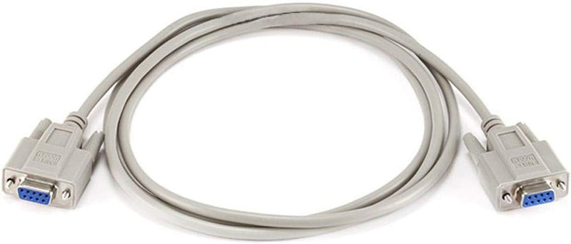 Monoprice 100477 DB9 Serial Null Modem Cable - 6ft — main product image