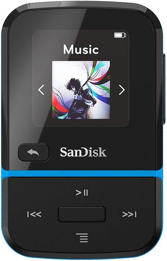 SanDisk SDMX30-032G-G46B 32GB Clip Sport Go MP3 Player