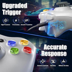 Xexvyrin Wired Xbox 360 Controller with Dual Vibration