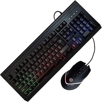 HP Core i5 Gaming PC with Monitor, Keyboard, Mouse (Renewed)