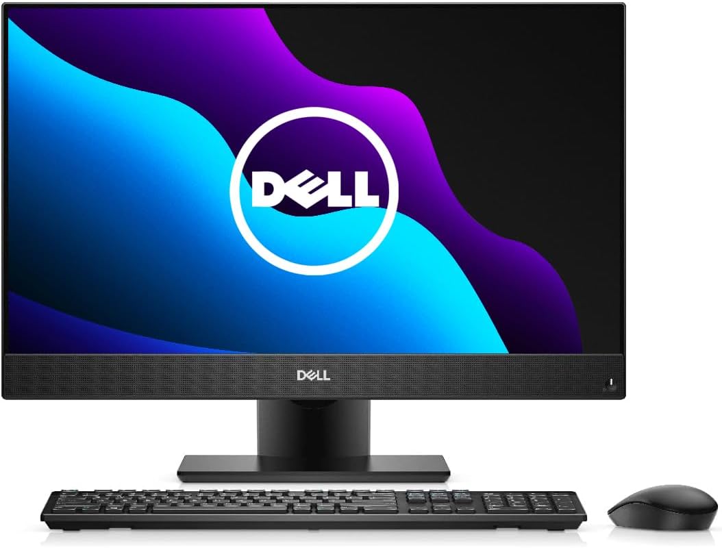 Dell 7470 OptiPlex 23.8" FHD All-in-One Desktop (Renewed)