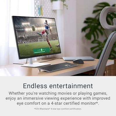 Dell S2725QS 27-Inch 4K IPS Monitor with Integrated Speakers