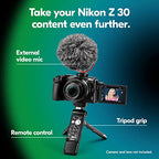 Nikon 13567 Creator's Accessory Kit for Z 30 Camera