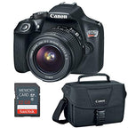 Canon T6 EOS Rebel DSLR Camera Bundle Renewed