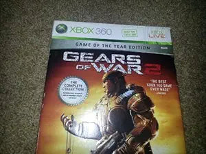 Microsoft MQD-00001 Gears of War 2 GOTY Xbox 360