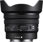 Sony E 10-20mm f/4 PZ G Lens Bundle with Accessories
