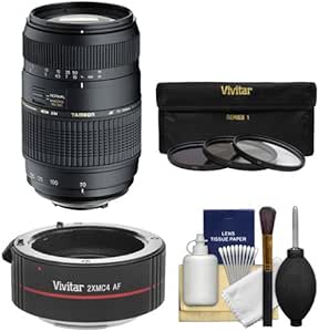 Tamron K-66689-06 70-300mm Macro Lens Kit - Sony Alpha