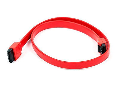 Monoprice 108784 SATA 6Gbps Data Cable Locking Latch 1.5ft