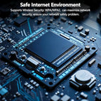 Jancane WiFi Range Extender and Wireless Access Point