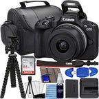 Canon EOS R50 RF-S 18-45mm Mirrorless Camera Bundle Renewed