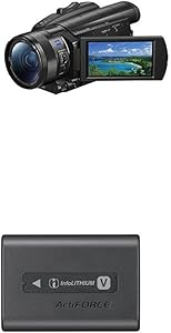 Sony FDR AX700 4K HDR Camcorder Bundle