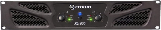 Crown XLi800 300W Two-Channel Power Amplifier