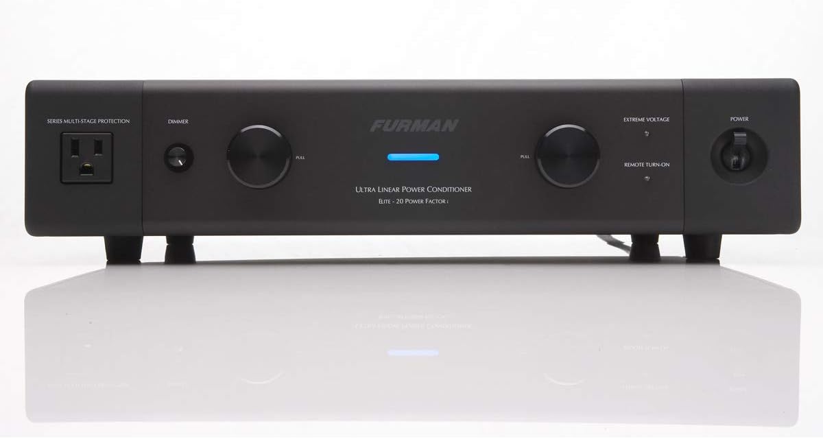 Furman ELITE-20 PF I 13-Outlet Ultra Linear Power Source