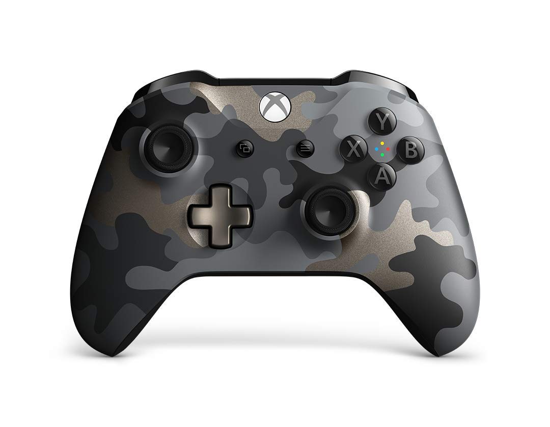 Microsoft WL3-00150 Xbox Wireless Night Ops Camo Controller