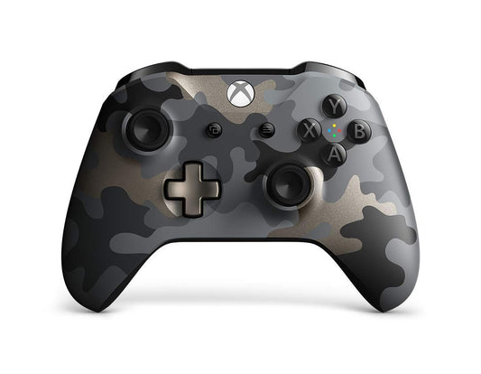 Microsoft WL3-00150 Xbox Wireless Night Ops Camo Controller