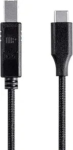 Monoprice 114831 USB-C to USB B 2.0 Cable