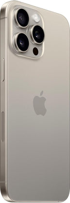 Apple iPhone 15 Pro Max 1TB Natural Titanium AT&T Renewed