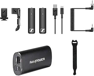 Sennheiser XSW-D Portable Wireless Mic System Bundle