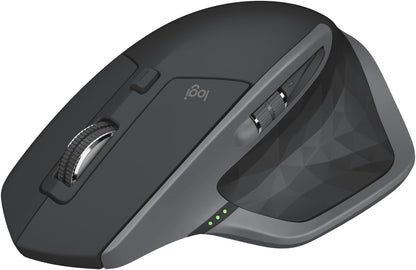 Logitech MX Master 2S Graphite Bluetooth Mouse - Renewed
