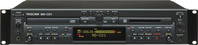 Tascam MD-CD1 MiniDisc Recorder CD Player Combo