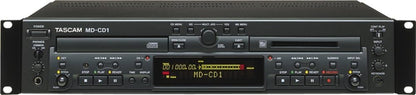 Tascam MD-CD1 MiniDisc Recorder CD Player Combo