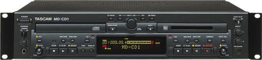 Tascam MD-CD1 MiniDisc Recorder CD Player Combo