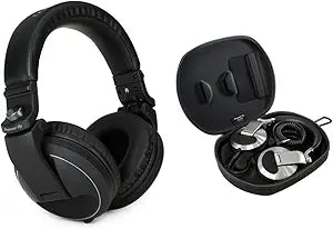 Pioneer DJ HDJ-X5 Professional DJ Headphones with Case