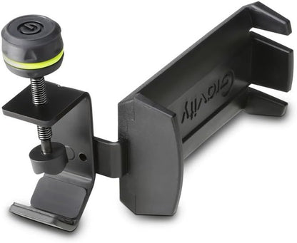Gravity HP HMS 01 B Microphone Stand Headphones Hanger - Black