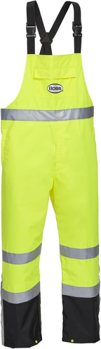 Boss Rainsuit High Visibility ANSI Class III