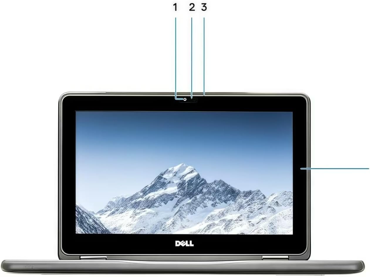 Dell Dell Latitude 3190 2-in-1 N5030 Touch Laptop Renewed