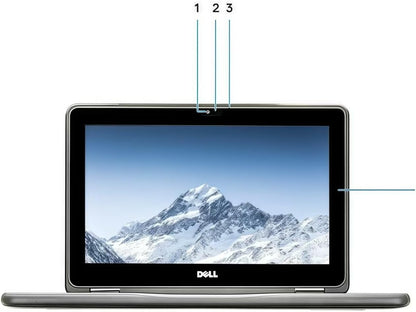 Dell Dell Latitude 3190 2-in-1 N5030 Touch Laptop Renewed