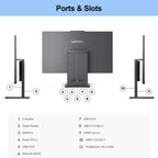 Lenovo ideacentre AIO 520-27ICB 27-inch Touchscreen All-in-One