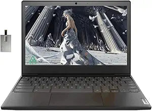 Lenovo 2022 Chromebook 3: 11.6" HD, A6-9220C, 4GB, 32GB eMMC