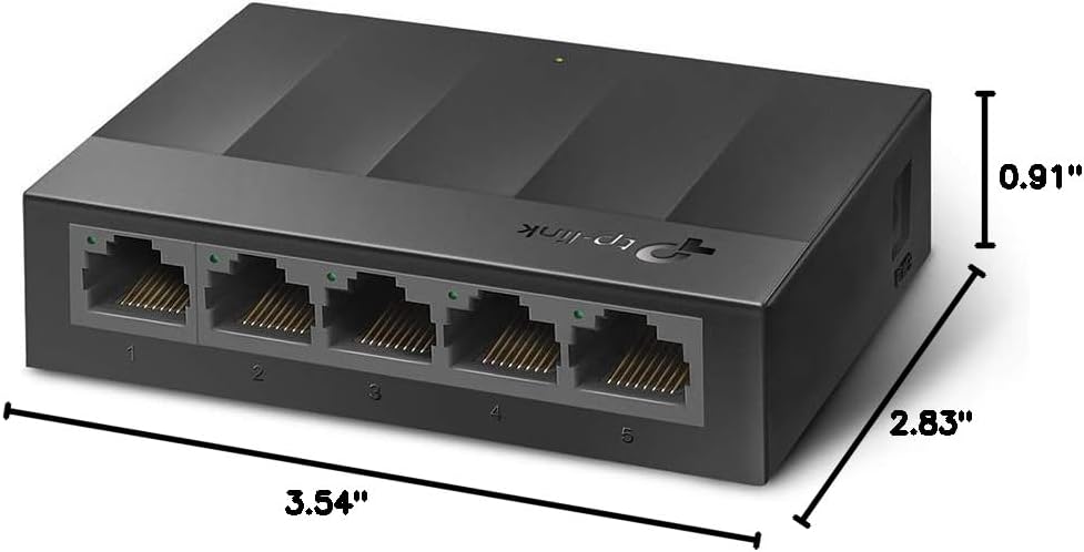 TP-Link LS1005G 5 Port Gigabit Ethernet Switch