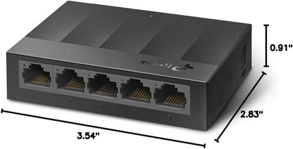 TP-Link LS1005G 5 Port Gigabit Ethernet Switch