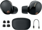 Sony E3SNWF1000XM5B Noise Canceling Earbuds Bundle