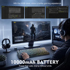 VGN V98ProV3 Tri-Mode Hot-Swappable Mechanical Gaming Keyboard