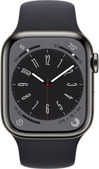 Apple A2772 Watch Series 8 GPS Cellular 41mm Renewed