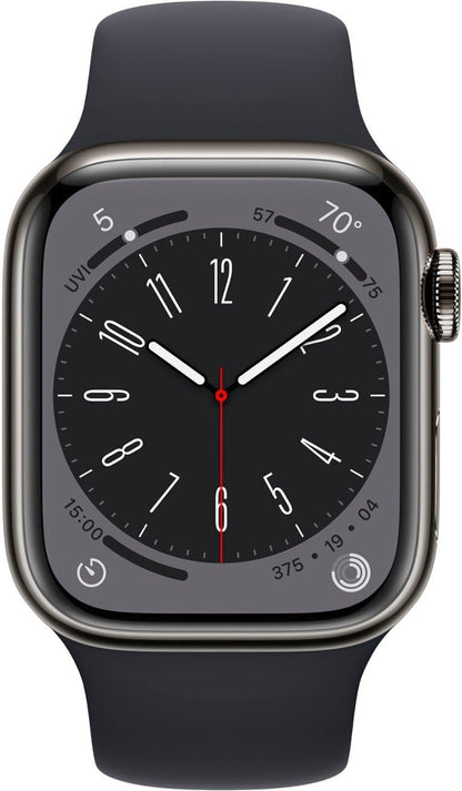 Apple A2772 Watch Series 8 GPS Cellular 41mm Renewed