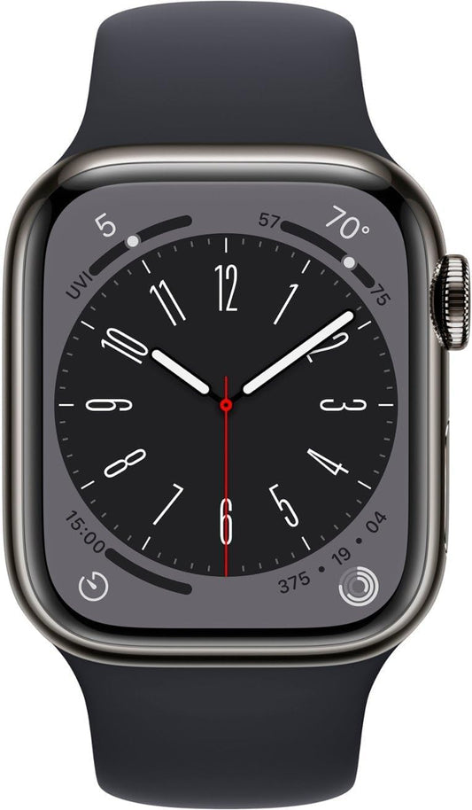 Apple A2772 Watch Series 8 GPS Cellular 41mm Renewed