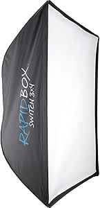 Westcott 2528 Rapid Box Switch 3x4 Portable Softbox Kit