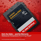 Sandisk Extreme PRO 128GB SD UHS-I Memory Card