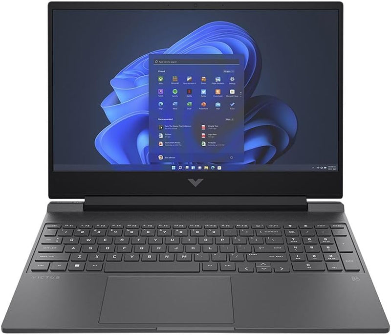 HP 15.6 FHD Victus Gaming Laptop Ryzen 7 RTX 4060 — main product image