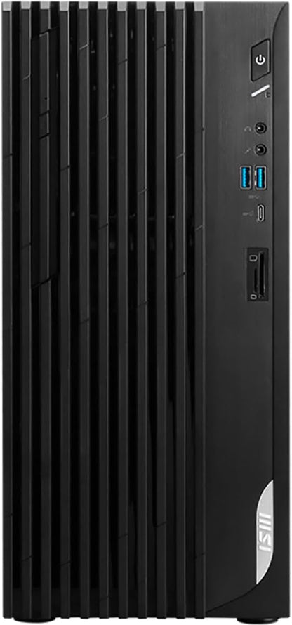 MSI PDP18013TC052 Gaming Desktop i5, 32GB, 2TB SSD, RTX 3060